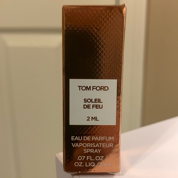 Tom Ford Other - NIB Tom Ford Soleil De Feu